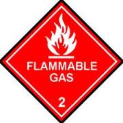 flammbale gas