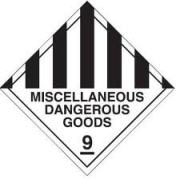 Miscellaneous danger