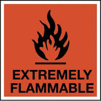 Tugas 2 - lambang profesional Extremely-flammable